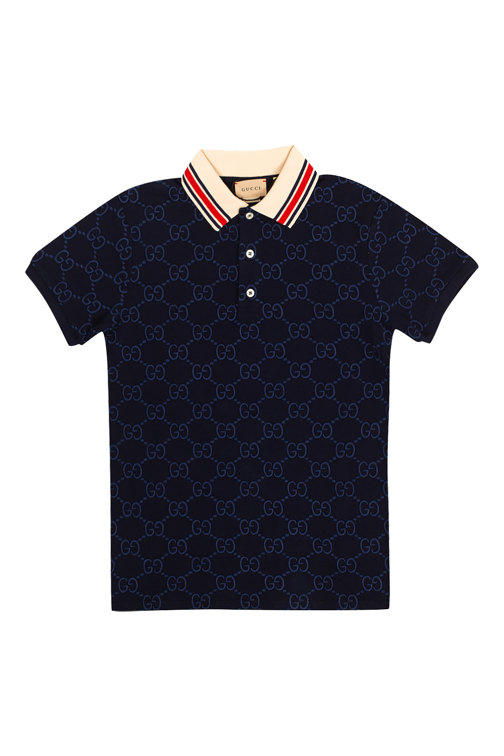 Kids gucci shop polo shirt